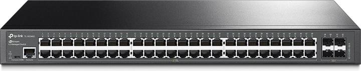 Actual product image TP-Link JetStream 48-Port Gigabit L2 Managed Switch with 4 SFP Slots (48 ports)