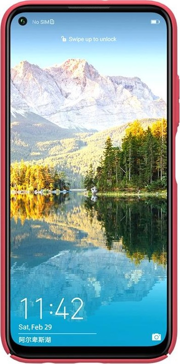 Actual product image Nillkin Super Frosted Shield Series (Huawei P40 Lite)