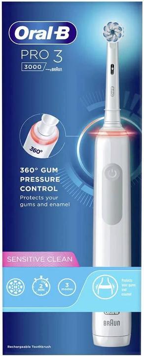 Actual product image Braun Oral-B Professional 3 Clean & Protect (Oscillating toothbrush)