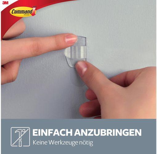 Actual product image Command Clips