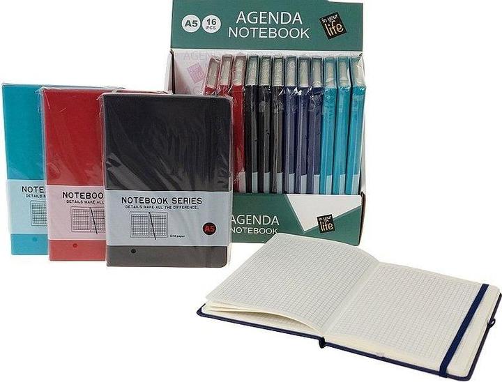 Immagine prodotto Adar Notizbuch (16 Stück)