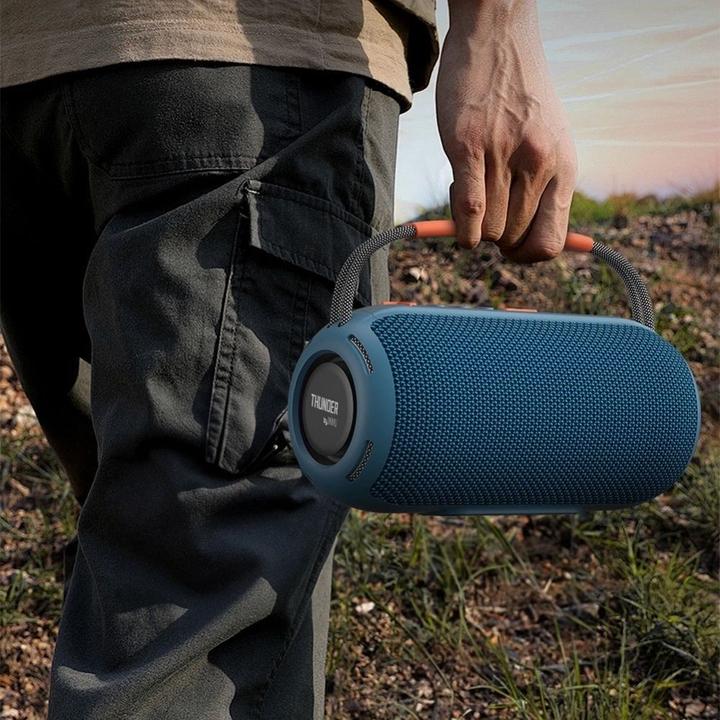 Actual product image Wiwu Bluetooth speakers - Wireless Bluetooth Speaker Thunder H6 (4 h)