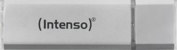 Image du produit Intenso 3521473 Clé USB 16 Go USB type A 2.0 Argent (16 Go, USB-A)