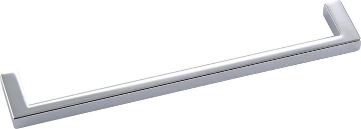 Actual product image Siro Drawer handle Macha furniture handle B 200 mm, handle ZN chrome-plated polished