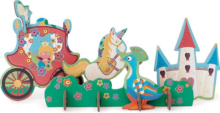 Immagine prodotto Scratch in giocare Puzzle D Princess (32 pezzi)