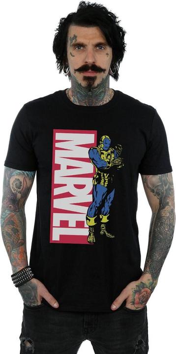 Immagine prodotto Iron Man Pop Profile Maglietta Uomo (4XL)