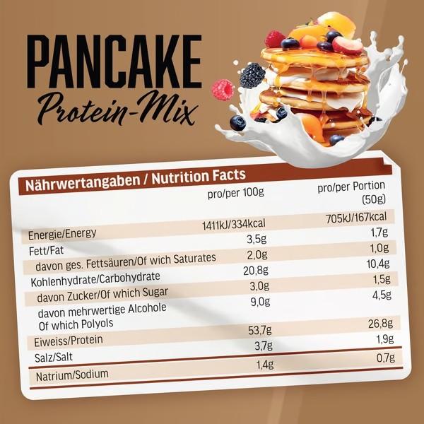 Image du produit All Stars Mélange De Protéines Pour Crêpes (600 g)