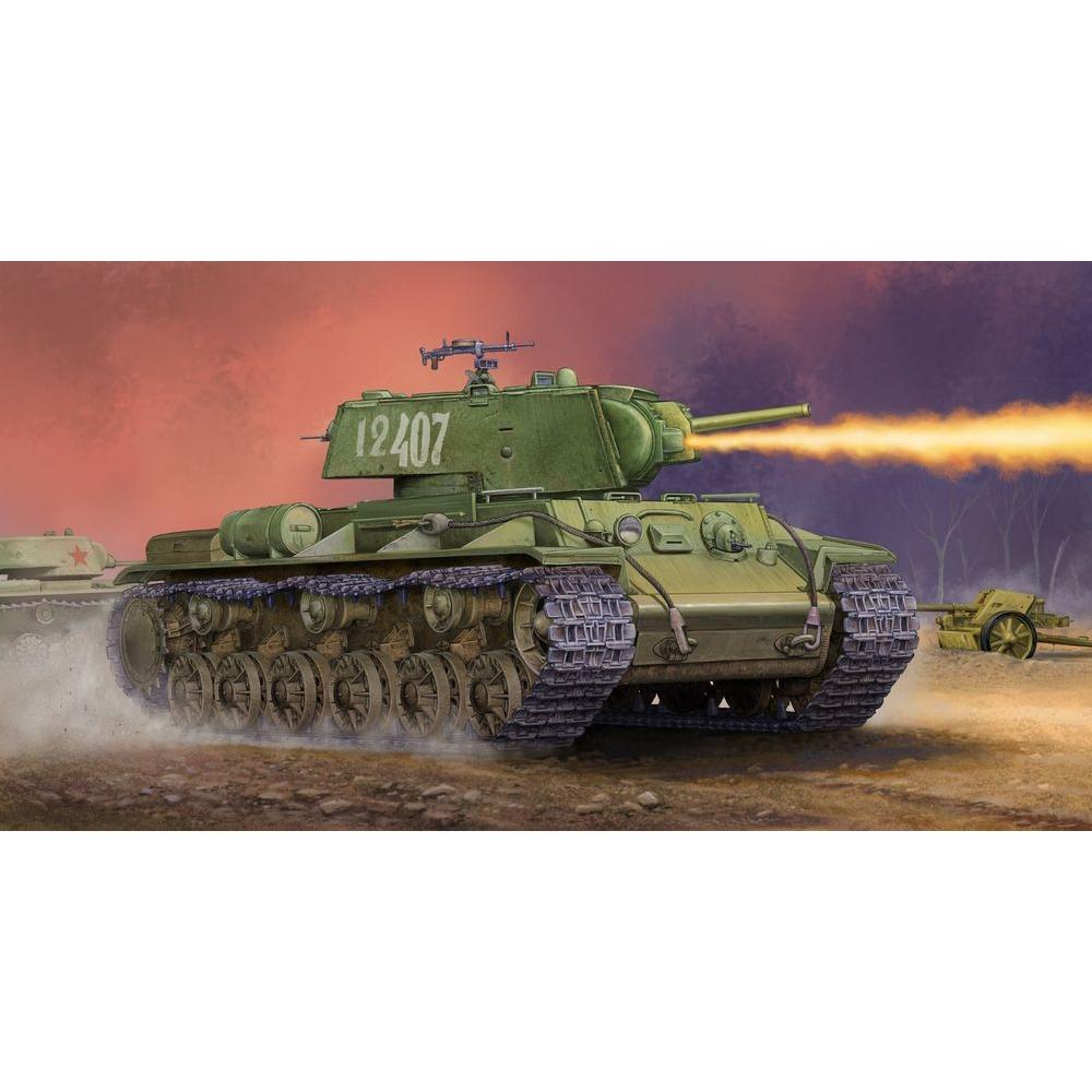 Trumpeter K-8S Welded Turret...