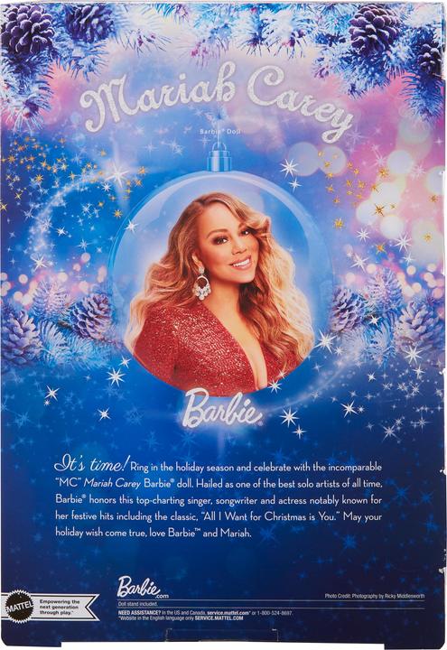 Productafbeelding Barbie Signature x Mariah Carey Vakantieviering