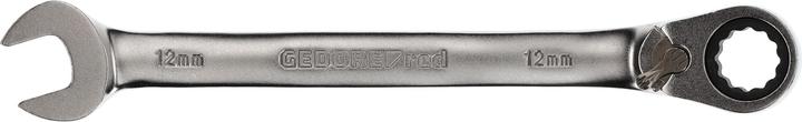 Produktbild Gedore Red red R07200120 Ringratschenmaulschlüssel Rechts/Links SW12 mm 173 mm (12 mm)
