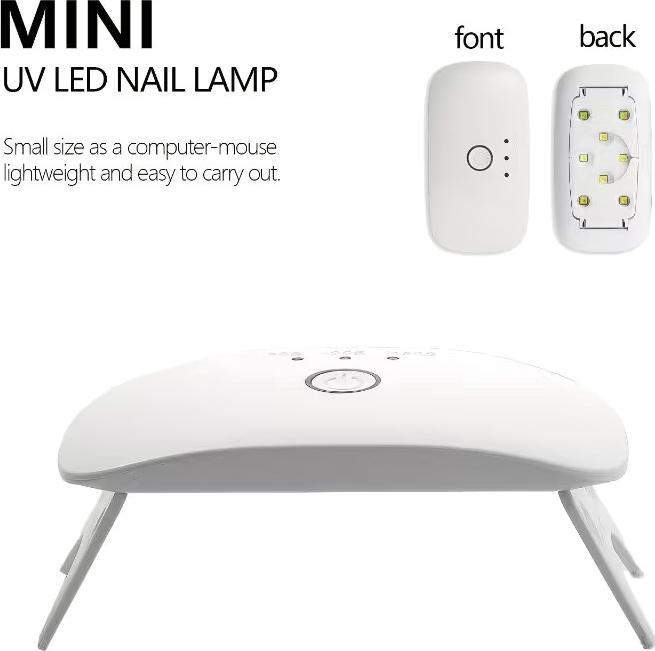 Produktbild Cbx Mini UV LED Nagellampe