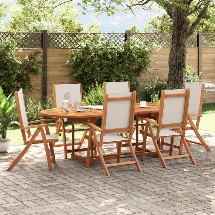 Produktbild vidaXL klappbarer Gartenstuhl