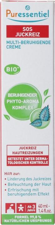 Actual product image Puressentiel Anti-sting Soothing Cream (40 ml)