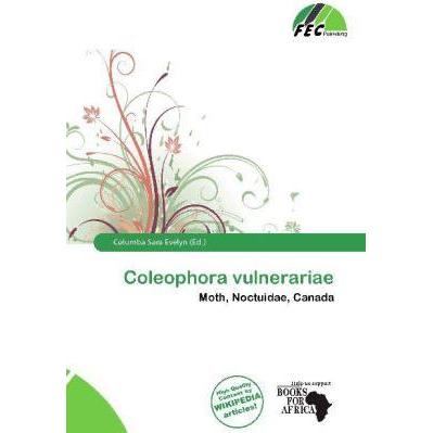Coleophora vulnerariae, Fachbücher von Columba Sara Evelyn