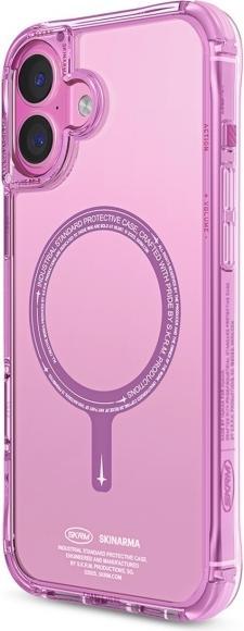 Image du produit Skinarma case Saido iPhone 16 Plus 6.7" Magnetic Charging pink (Apple iPhone 16 Plus)