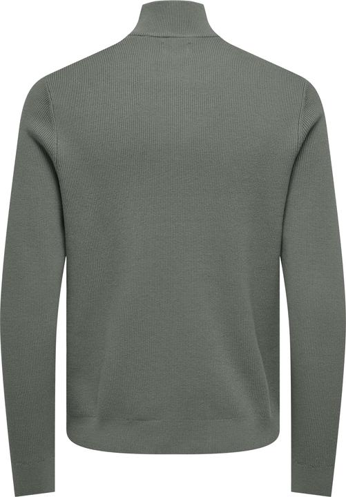Produktbild Only & Sons Onsphil Reg 12 Struc Half Zip Knit Noos (XS)