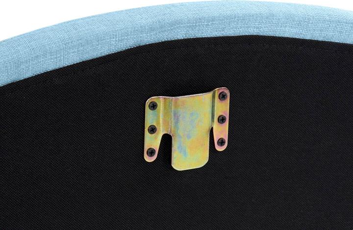 Image du produit DKD Home Decor Headboard Blue Celeste Wood 145 x 8 x 72 cm