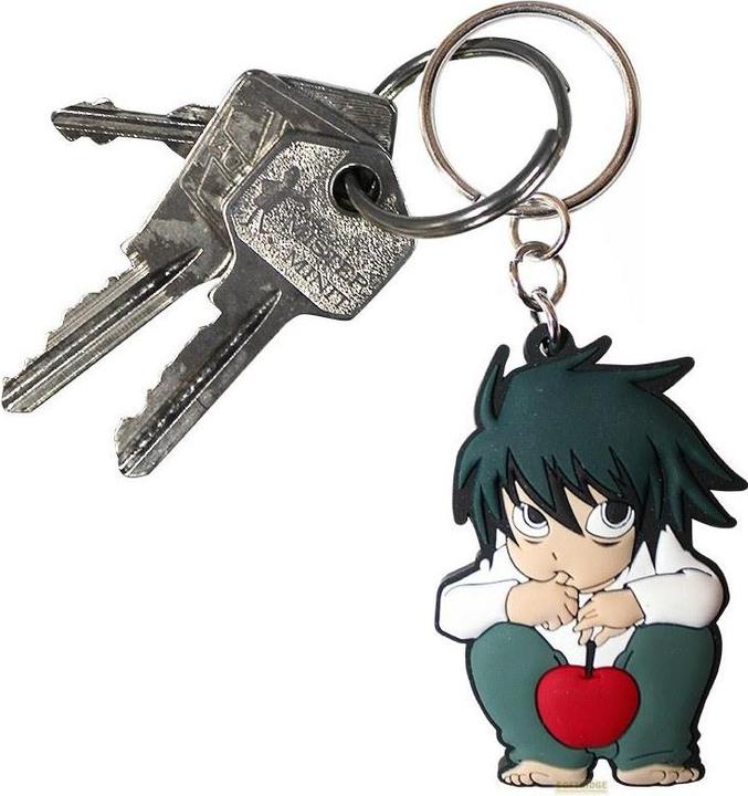 Actual product image ABYstyle DEATH NOTE - Keychain PVC L - character X4