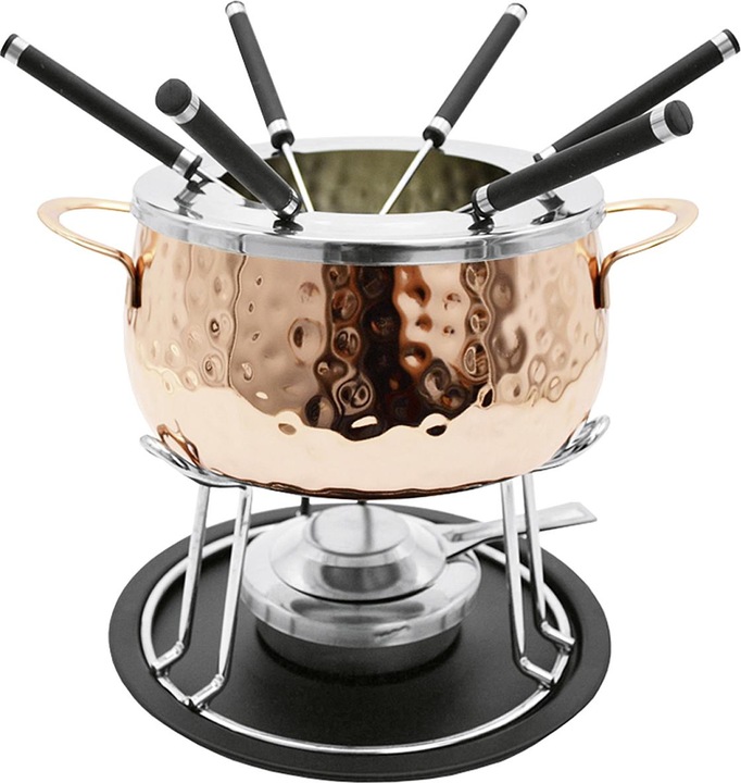 Produktbild Mäser Fondueset Kupfer 11tlg. (Fondue Bourguignonne)