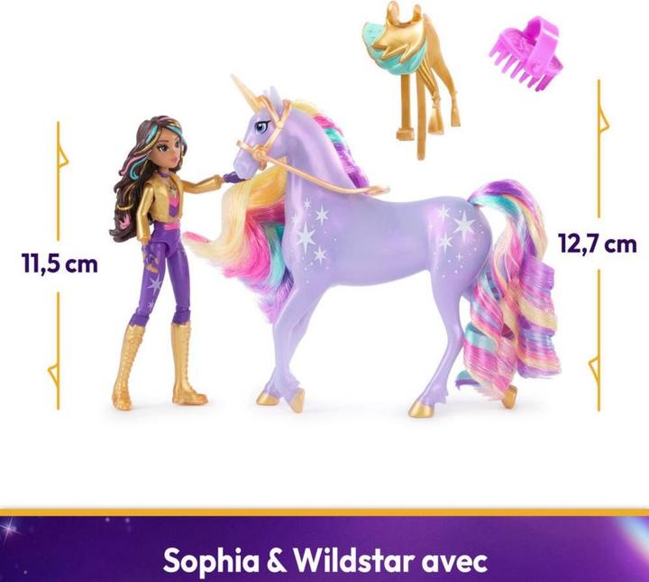 Image du produit Unicorn Academy Sophia & Wildstar
