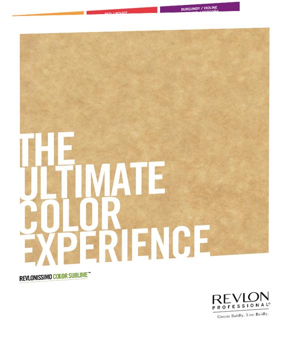 Produktbild Revlon Professional Revlonissimo Color Sublime Farbkarte 1 Stk.