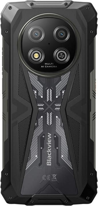 Immagine prodotto Blackview Rock 2 (NFC - 6.67" - 256 Go, 12 Go RAM - 15000mAh) Noir (256 GB, Noir, 6.67")