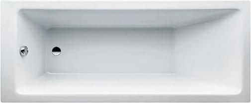 Produktbild Laufen Einbau-Badewanne PRO 1595x705mm weiss (125 l, 159.50 cm, 70.50 cm)