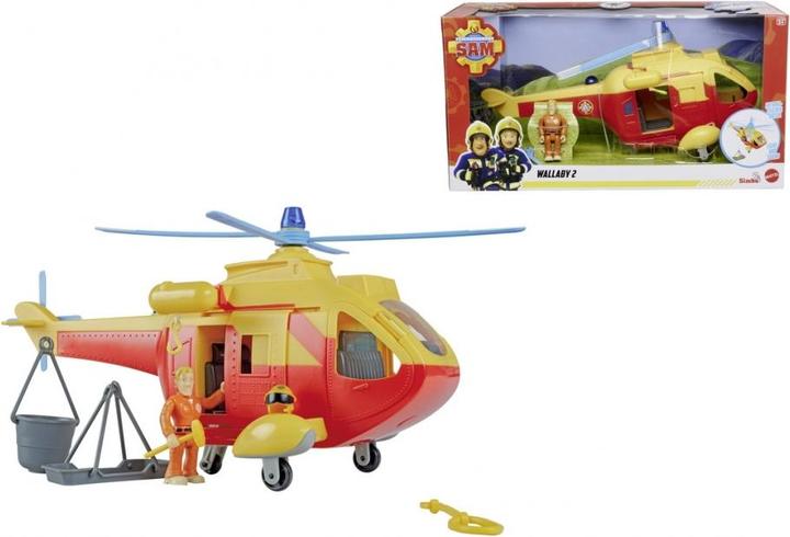 Produktbild Simba Sam Hubschrauber Wallaby II Update