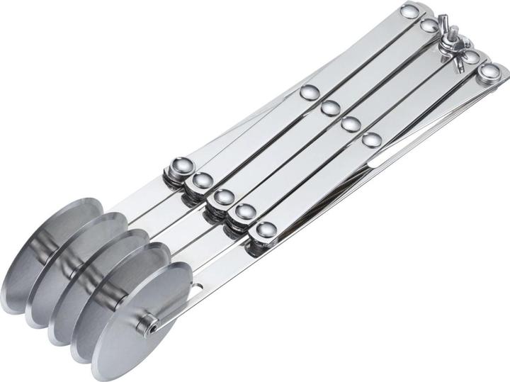 Westmark Teigschneider 5 Räder ausziehbar