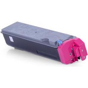 Inkadoo, Toner, Toner kompatibel zu Kyocera/Mita 1T02HJBEU0 / TK-520M Toner, magenta Magenta (M)