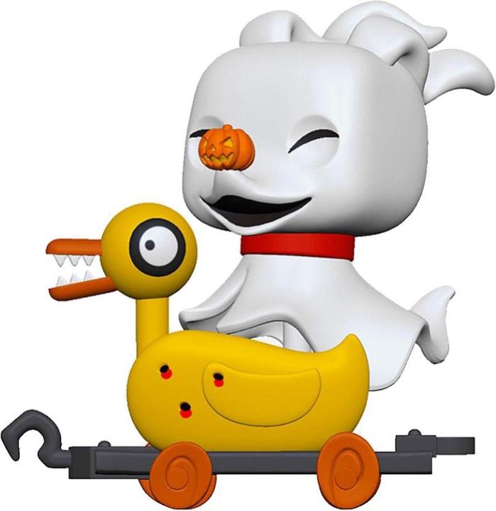 Image du produit Proxy Funko POP - The Night Before Christmas - Zero In Duck Cart (Glow in dark) (57725)