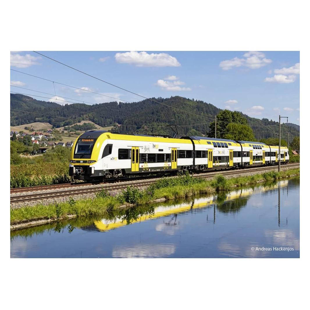 Trix H0 25463 H0 E-Triebzug Desiro HC bwegt der DB AG (25463)