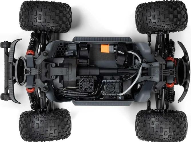 Actual product image Arrma M.TRUCK GRANITE BLX 1:10 4WD EP RTR 223S BLX Brushless - Gun Metal w/DSC (ARR Almost Ready to Run)