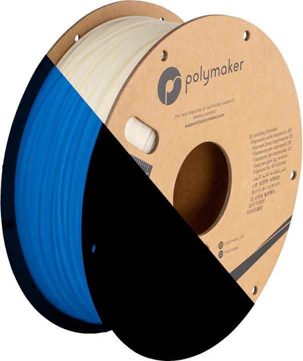 Produktbild Polymaker PolyLite PLA (1.75, 1 kg) (1.75 mm, 1000 g, Blau)