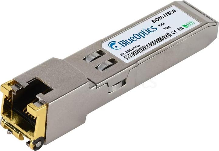 Actual product image BlueOptics Level One 55115107 Compatible SFP+ BO08J78S6