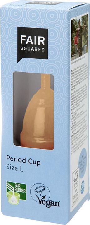 Actual product image Fair Squared Menstrual cup (S)