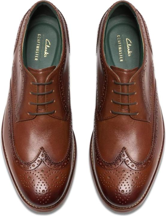 Actual product image Clarks CraftJames Tip (41)
