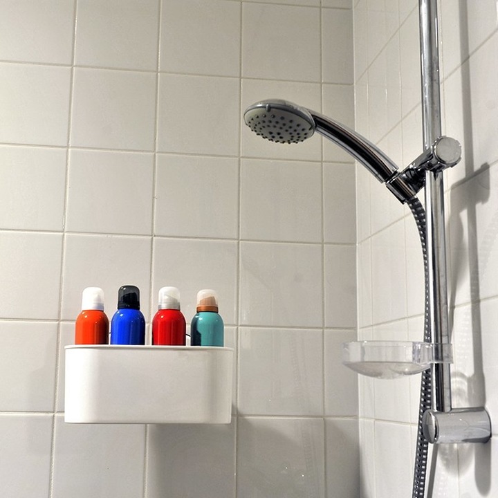 Produktbild ProPlus Badregal mit Saugnapf
