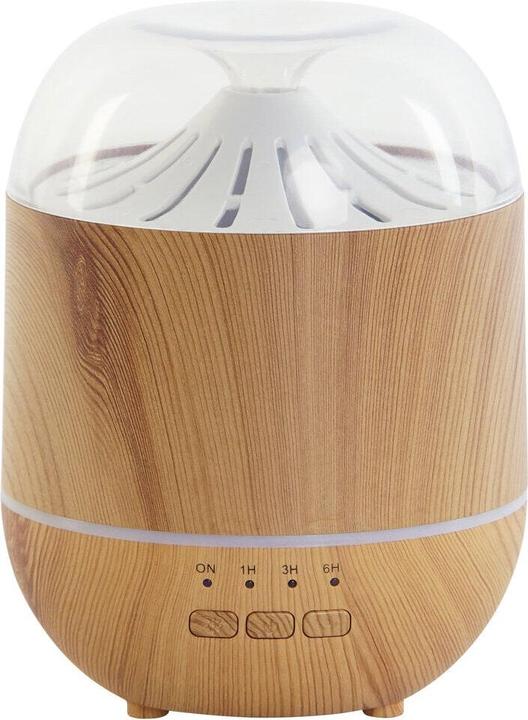 DKD Home Decor Humidor Aroma-Diffusor Weiss natürlich 120 ml (120 ml)
