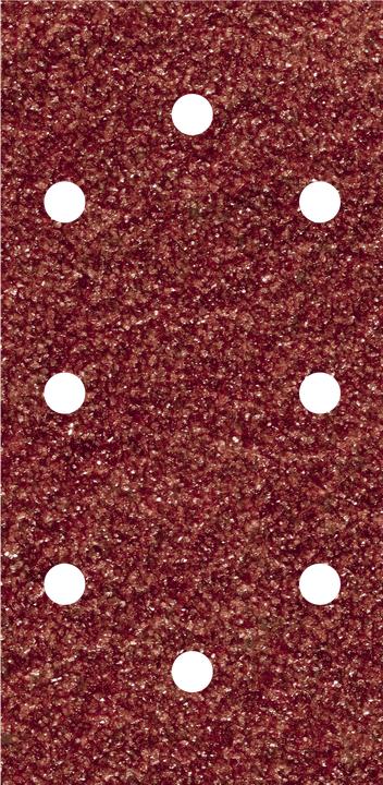 Produktbild wolfcraft 5 Haft-Schleifstr. Korund K120 93x190mm (120)