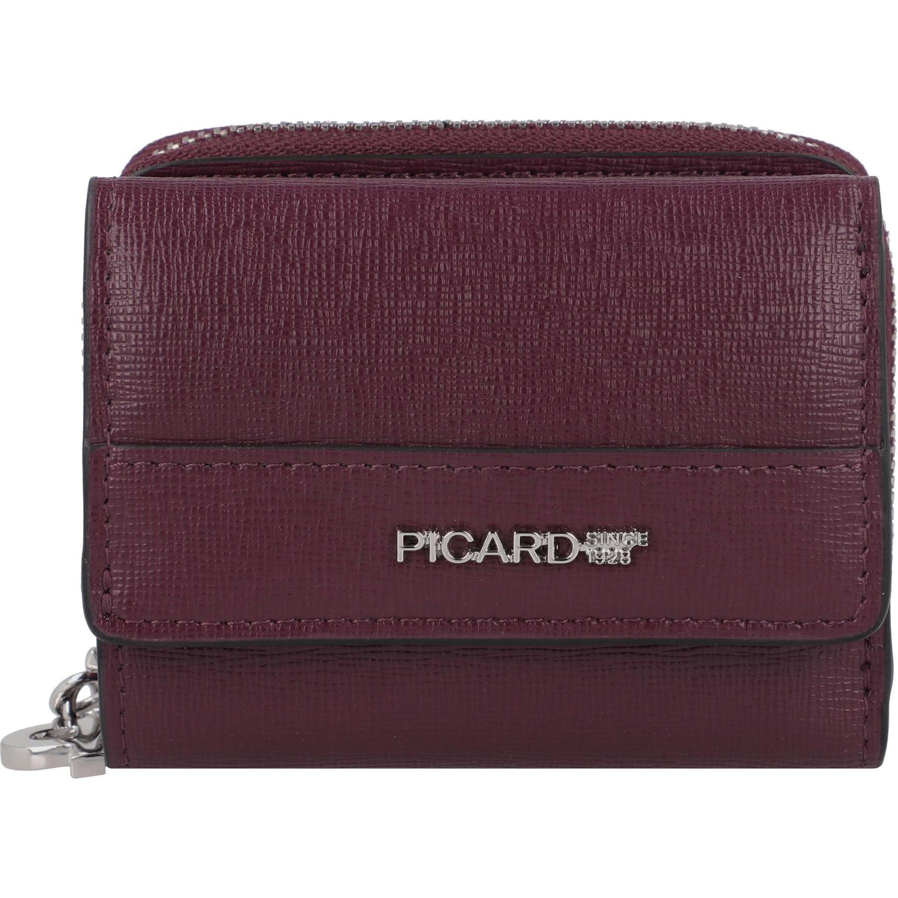 Picard, Damen, Portemonnaie, Superstar1 Geldbörse Leder 9.5 cm, Rot