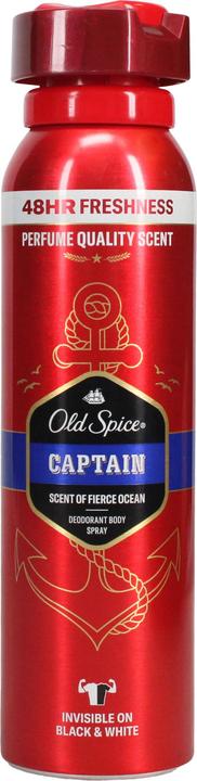 Produktbild Old Spice Captain (Spray, 150 ml)