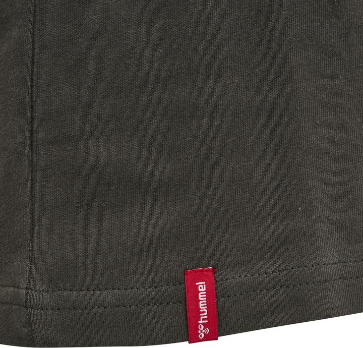 Actual product image hummel Red Heavy T-Shirt S/S Woman (XS)