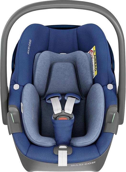 Produktbild Maxi-Cosi Einzigartige, um 360 ° drehbare Babyschale für höchsten Komfort, maximale Benutzerfreundlichkeit und (Kindersitzerhöhung, ECE R129/i-Size Norm)