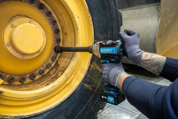 Produktbild HAZET Akku-Schlagschrauber 9513-2100 (Akkubetrieb)