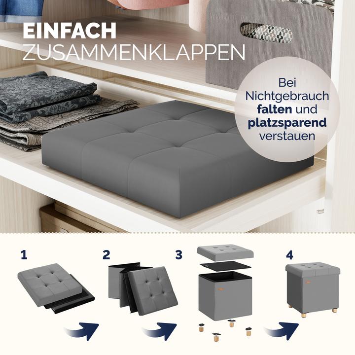 Image du produit Casaria Pouf