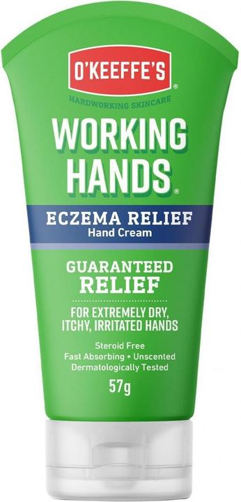 Actual product image O'Keeffe's Okeeffes Working Hands Eczema Relief 57g