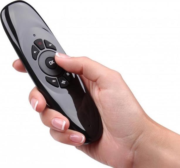 Image du produit Xoro AMW 100 Airmouse (Télécommande universelle, Fréquence radio (RF))