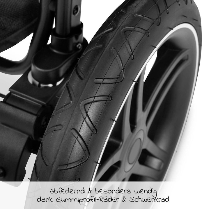 Produktbild Hauck Rapid 3R Black