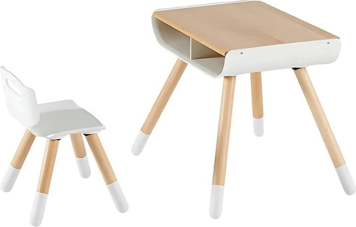 Hermex Set da tavola (Seggiolone, Tavolo per bambini)